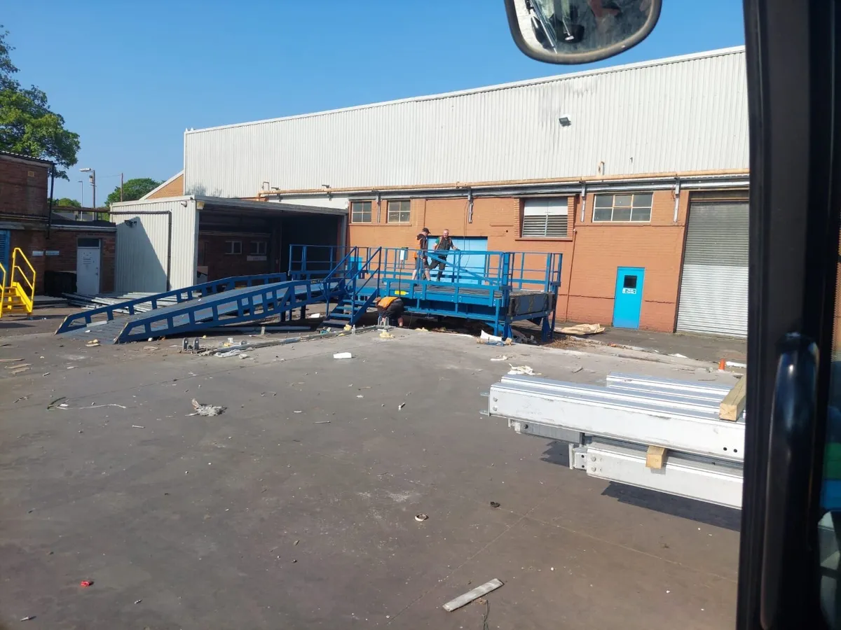 Loading ramp Dock leveller - Image 1