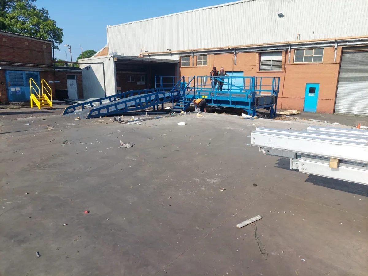 Loading ramp Dock leveller - Image 4