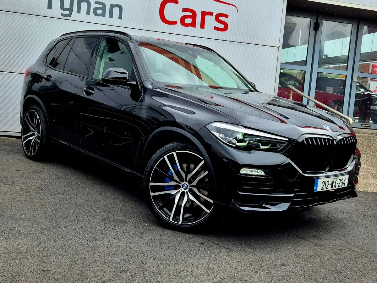 2021 BMW X5 45e xDrive Shadow Pack + 22'' Alloys - Image 2