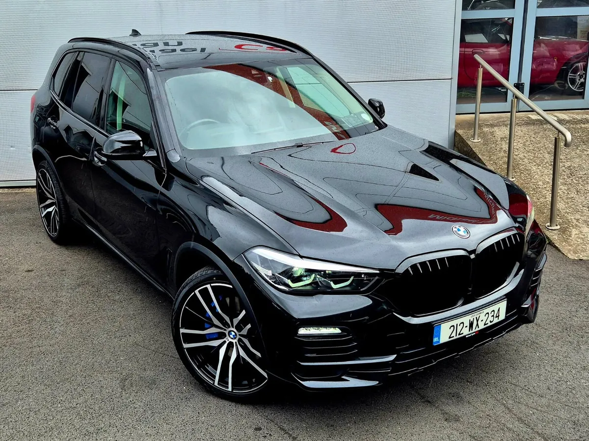 2021 BMW X5 45e xDrive Shadow Pack + 22'' Alloys - Image 3