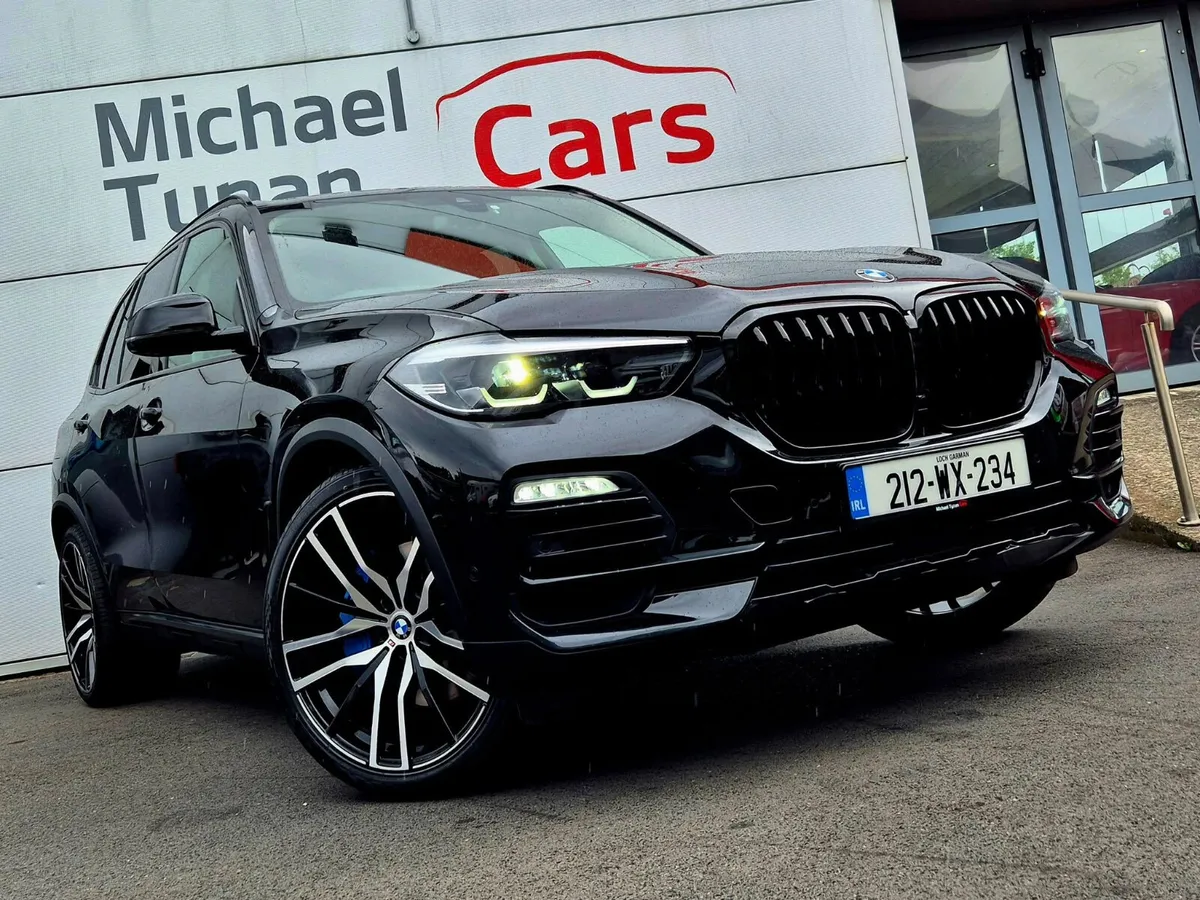 2021 BMW X5 45e xDrive Shadow Pack + 22'' Alloys - Image 4