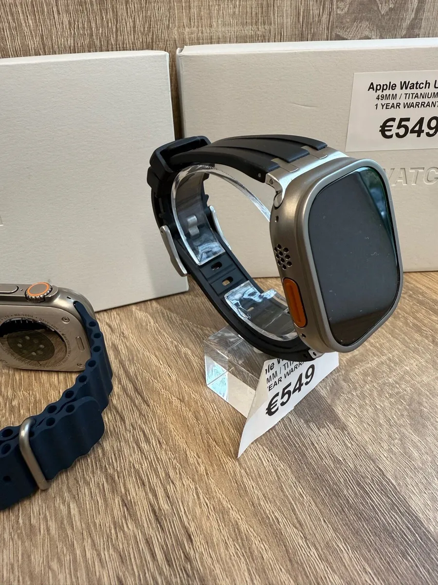 Watch Apple ULTRA 1 49mm Boxed - Image 1