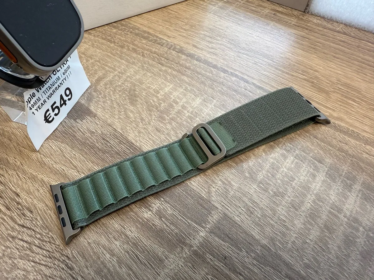 Watch Apple ULTRA 1 49mm Boxed - Image 4