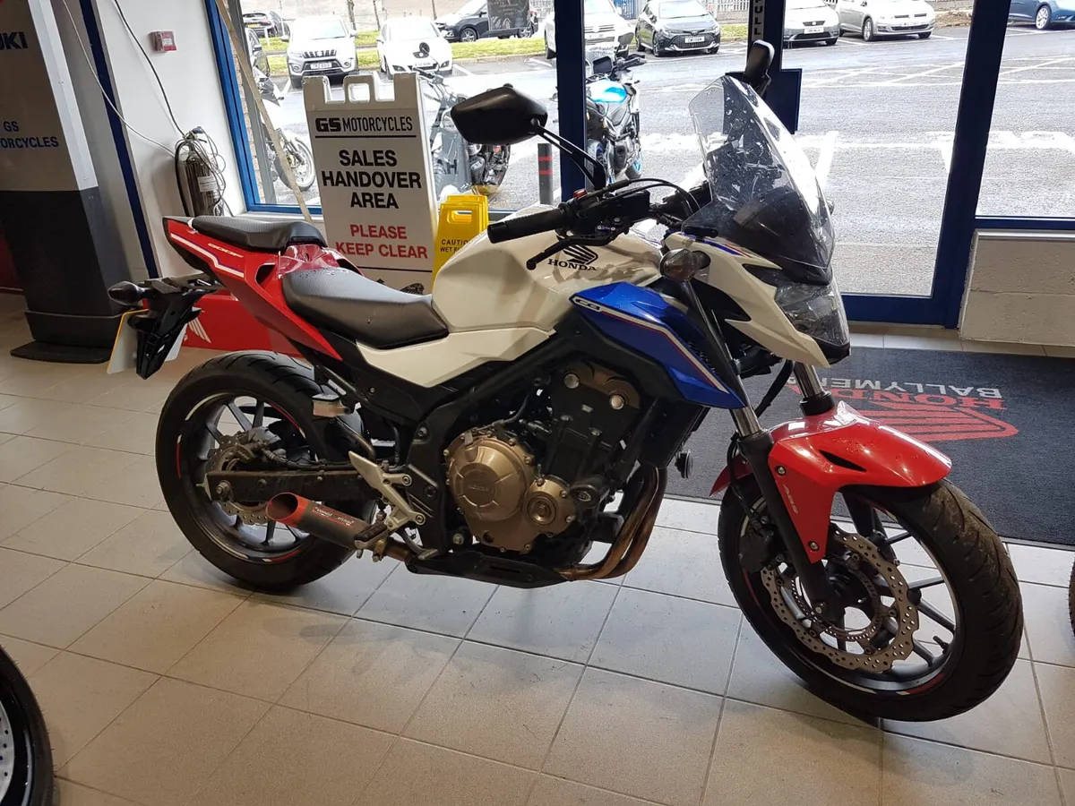 Honda CB500F - Image 1