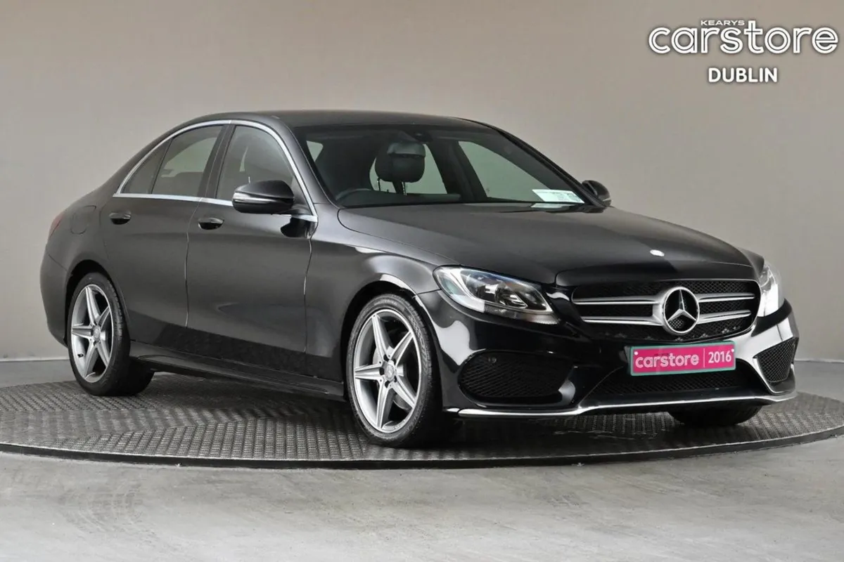 Mercedes-Benz C-Class C 180 D AMG 6spd  full Leat - Image 1