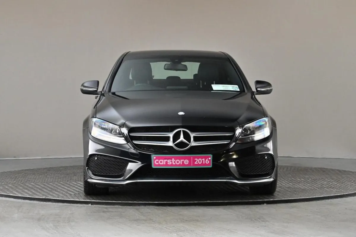 Mercedes-Benz C-Class C 180 D AMG 6spd  full Leat - Image 2