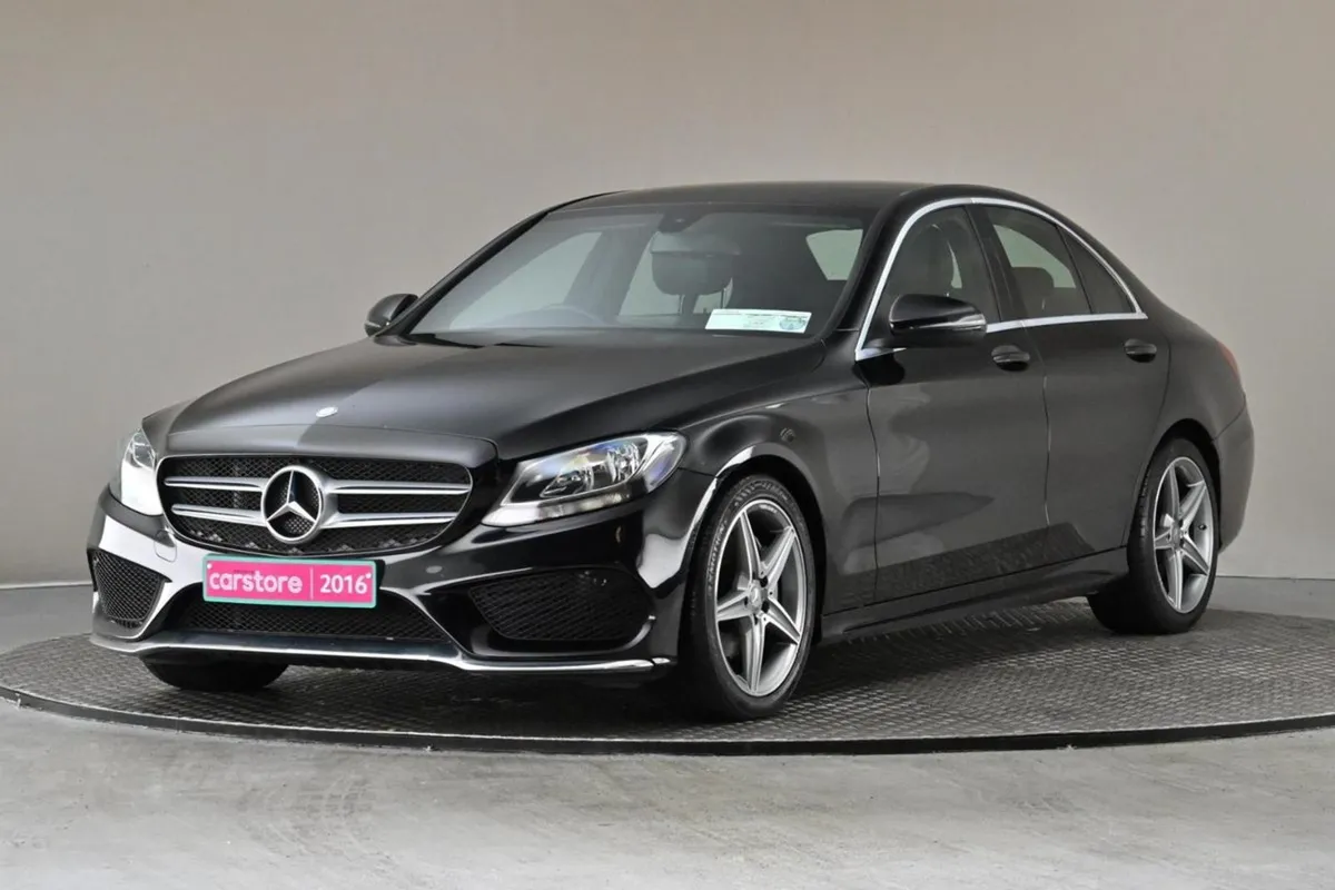 Mercedes-Benz C-Class C 180 D AMG 6spd  full Leat - Image 3