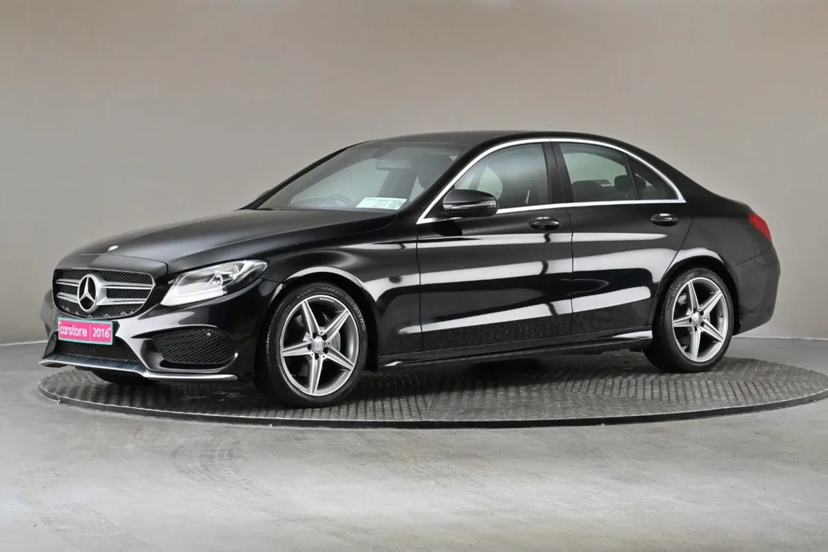 Mercedes-Benz C-Class C 180 D AMG 6spd  full Leat - Image 4