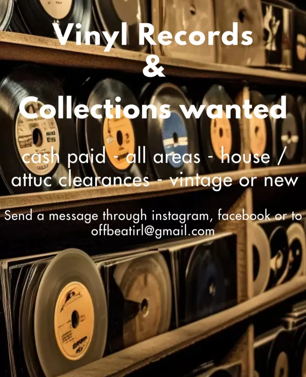 Vinyl wanted