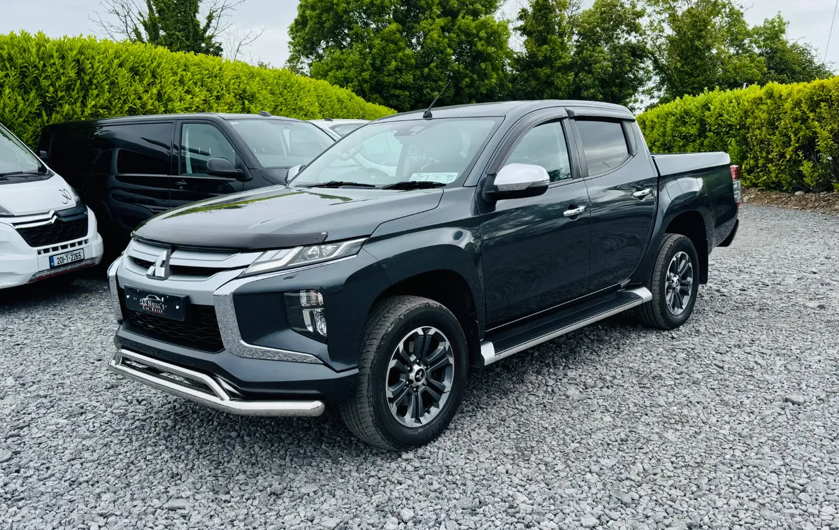 Mitsubishi L200 2021 2.2 BARBARIAN 2.5 DID CR 4WOR - Image 3