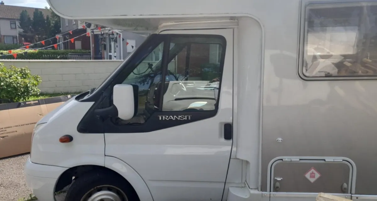 2.2 litre diesel Ford Sunlight Camper 2012 - Image 2