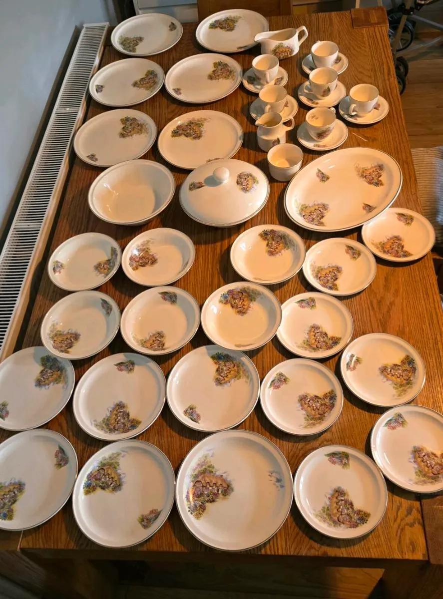 Crockery Carrigdhoun pottery co-op Cork.  Ireand - Image 1