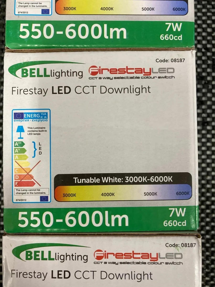 4 LED CCT Downlights - Image 3