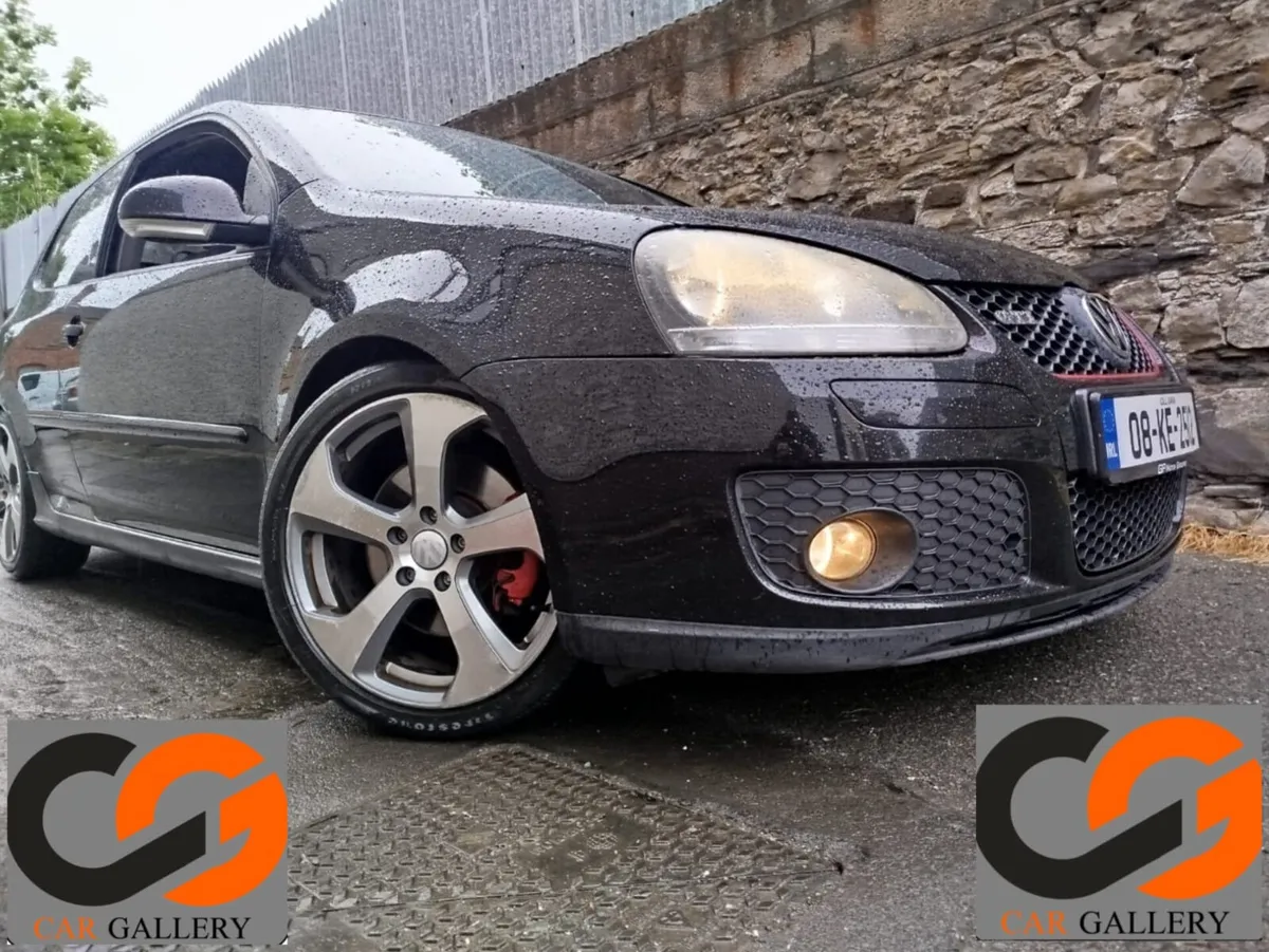 Volkswagen Golf 2008 GTI NCT AND TAXED - Image 1