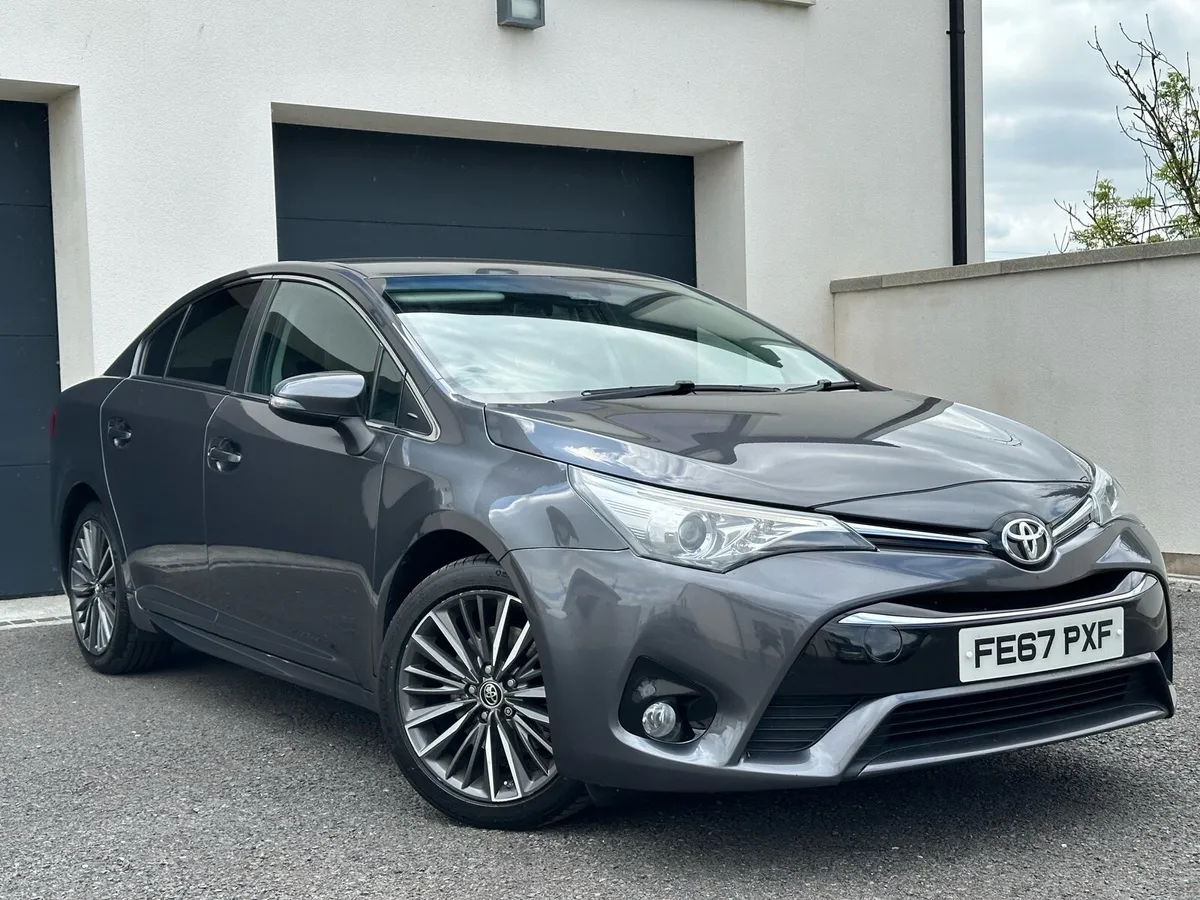 2017 TOYOTA AVENSIS 2.0D4D DESIGN (HUGE SPEC) - Image 1