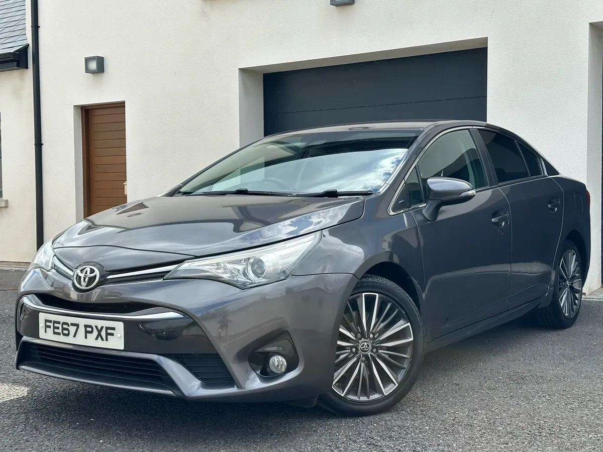 2017 TOYOTA AVENSIS 2.0D4D DESIGN (HUGE SPEC) - Image 3