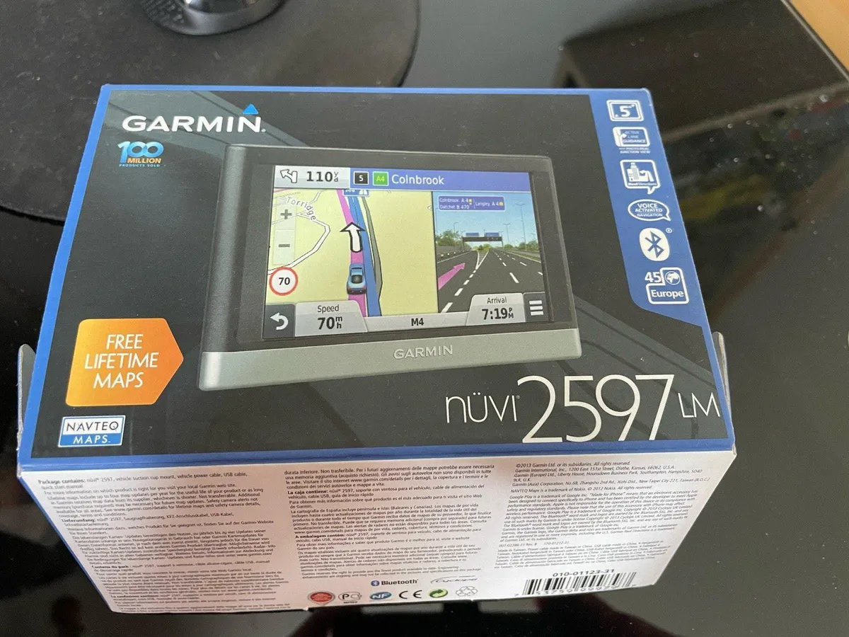 Garmin Nuvi 2597 LM Car Sat Nav - Image 1