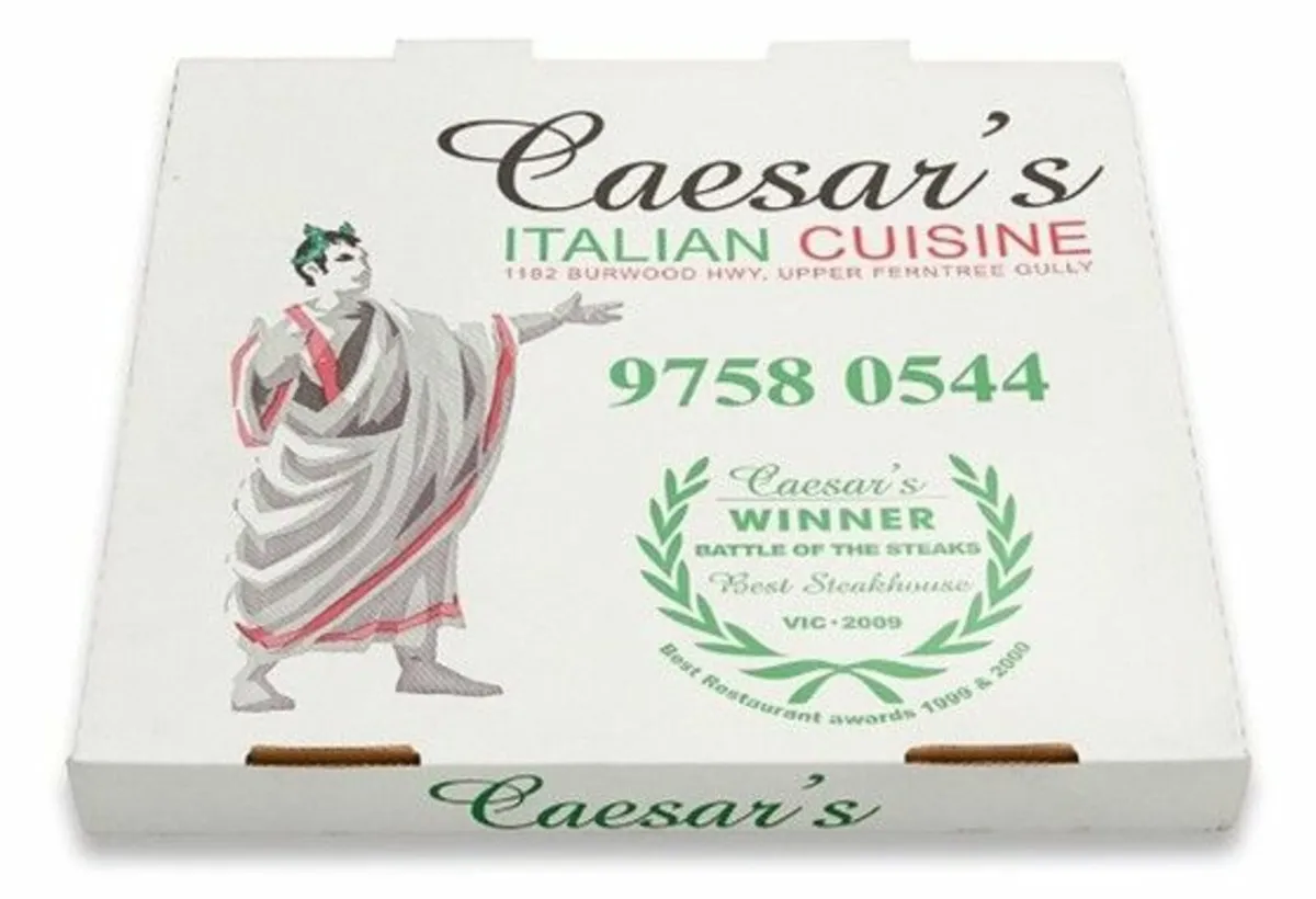 PERSONALISED PIZZA BOXES - Image 2