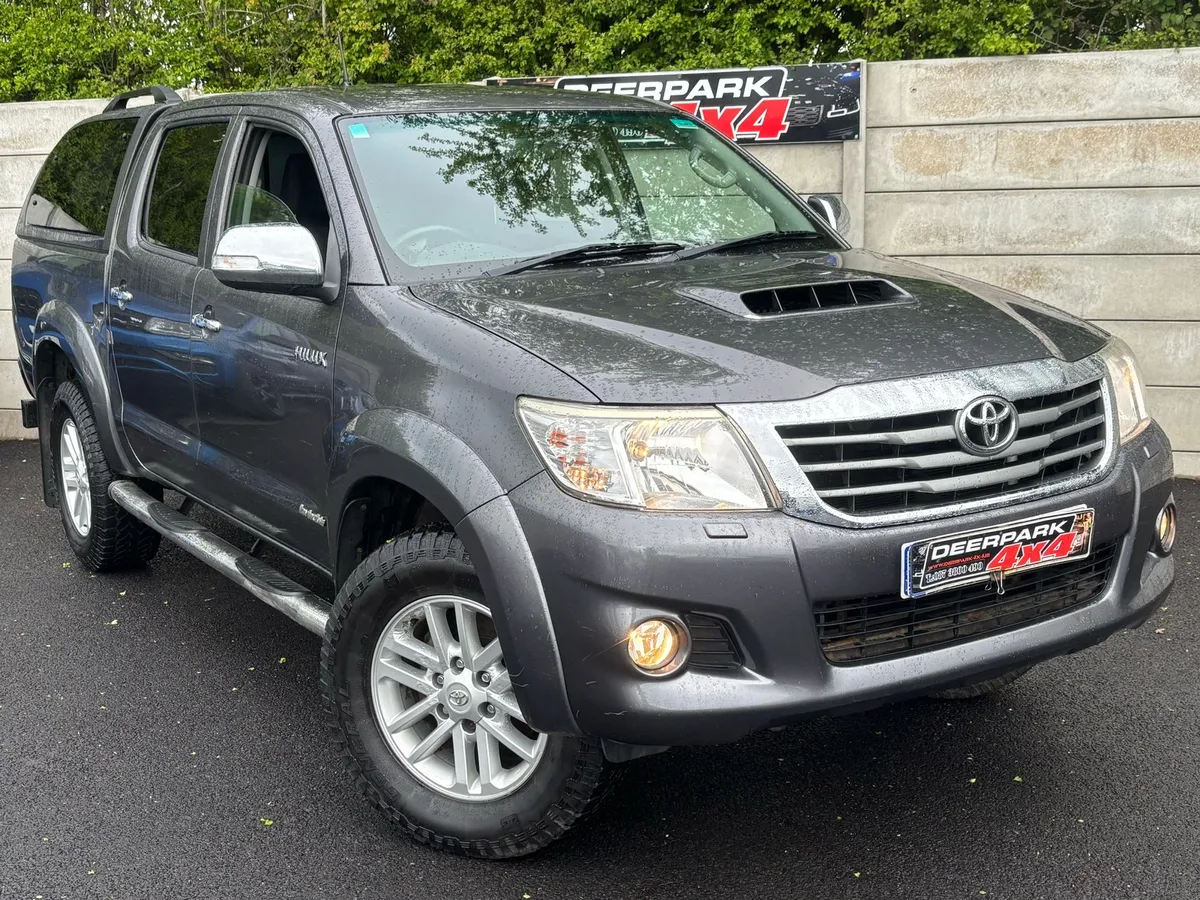 2015 Toyota Hilux 3.0 D4D 171 Invincible Crewcab - Image 1