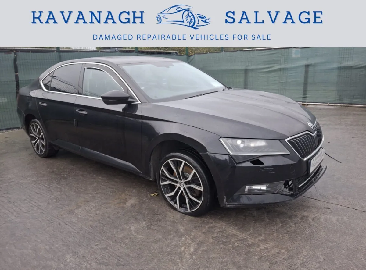 2017 Skoda Superb TDI Automatic - Image 1