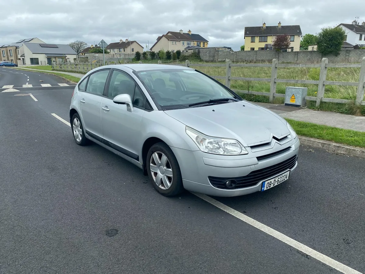 2008 Citreon C4 For Sale (NEW NCT) - Image 1