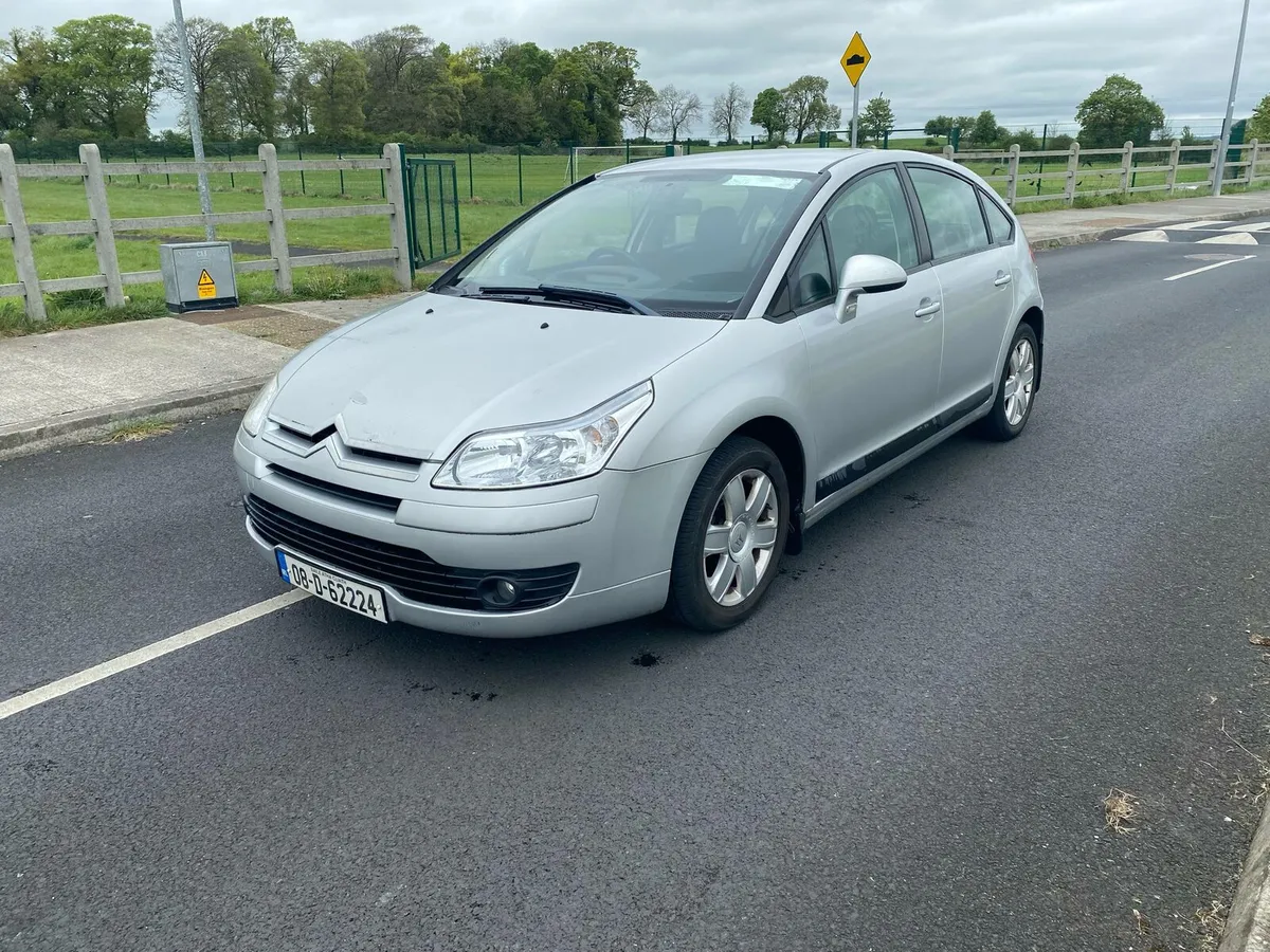 2008 Citreon C4 For Sale (NEW NCT) - Image 2