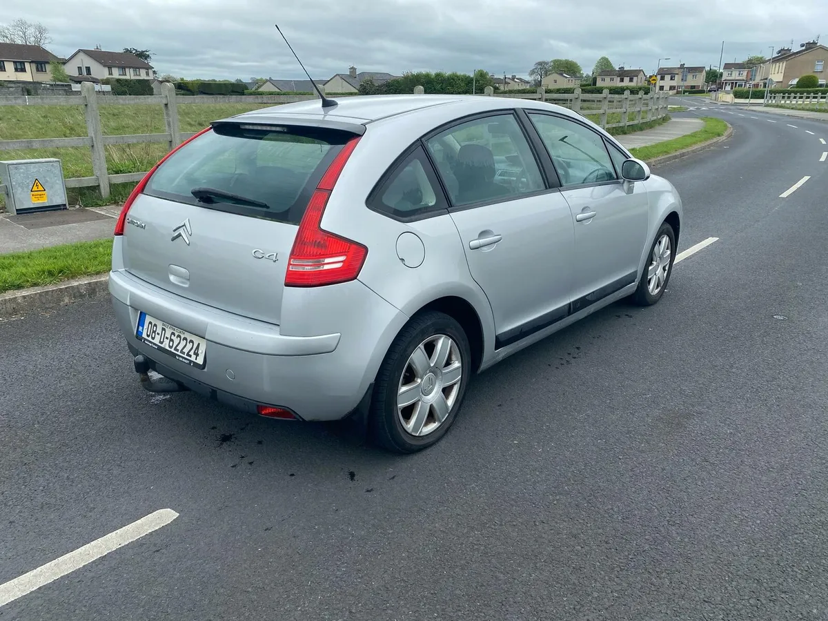 2008 Citreon C4 For Sale (NEW NCT) - Image 3