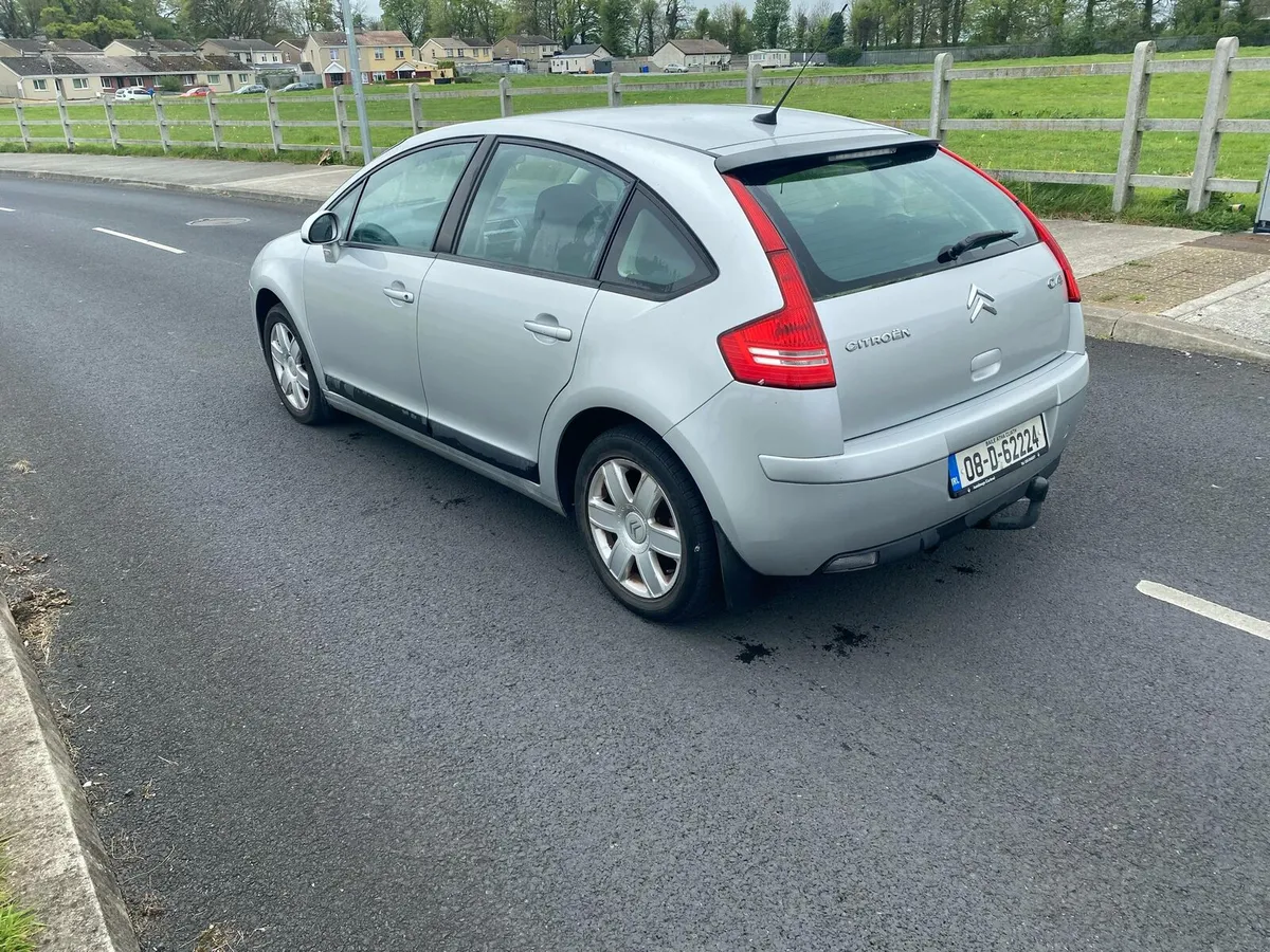 2008 Citreon C4 For Sale (NEW NCT) - Image 4