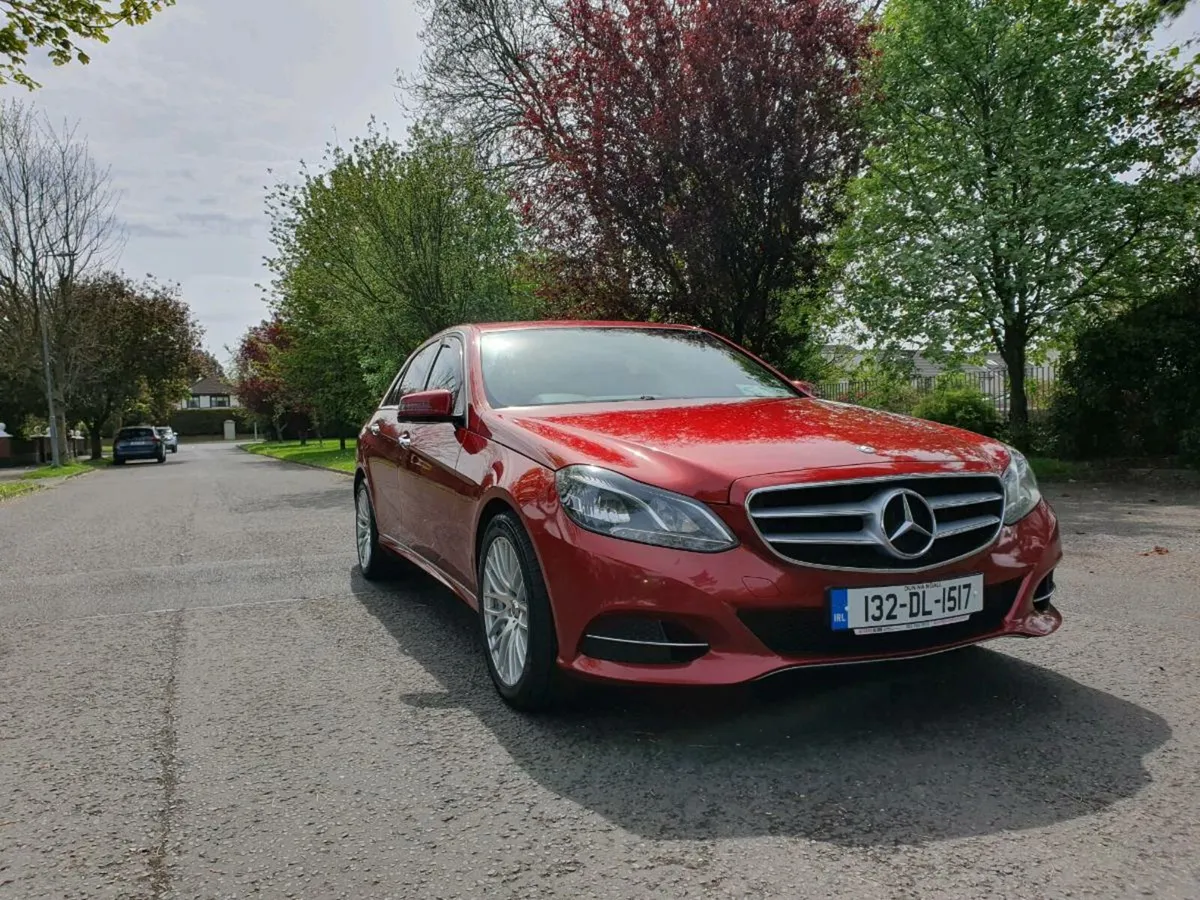 Mercedes E Class Spotless - Image 1