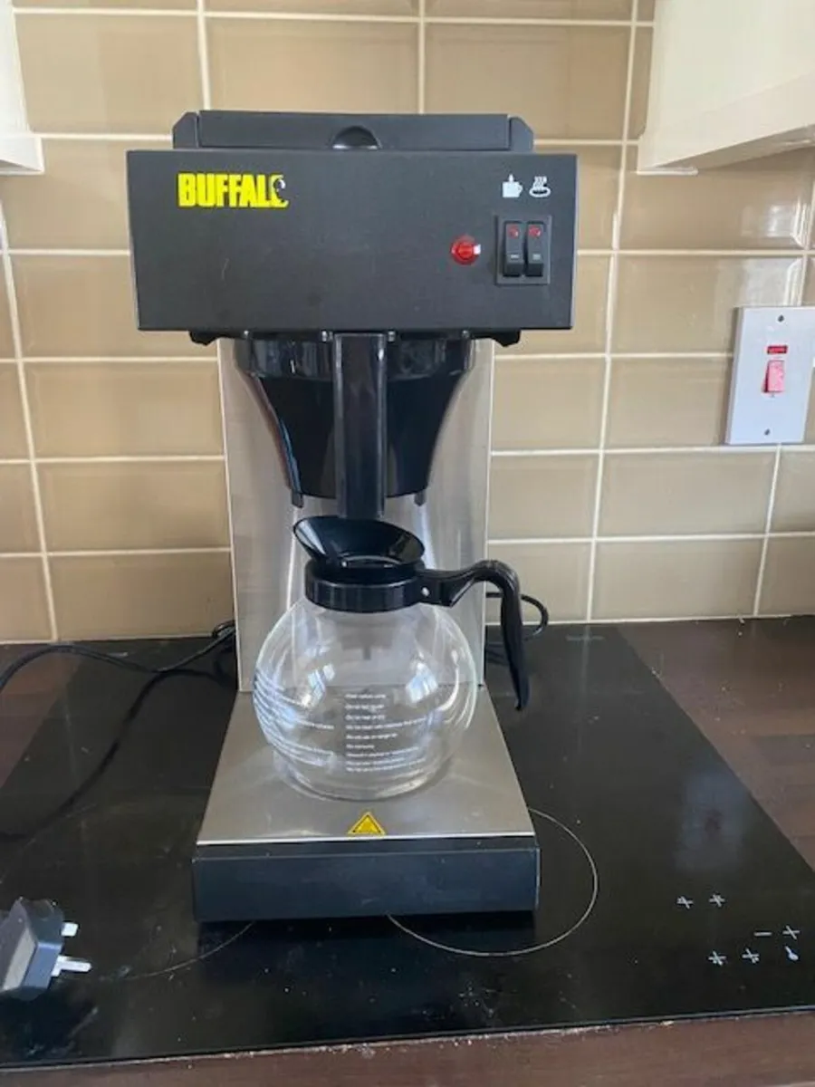 Buffalo Manual Fill Filter Coffee Machine - Image 1
