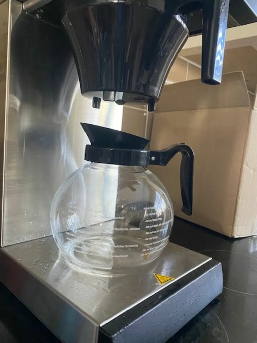 Buffalo Manual Fill Filter Coffee Machine - Image 3