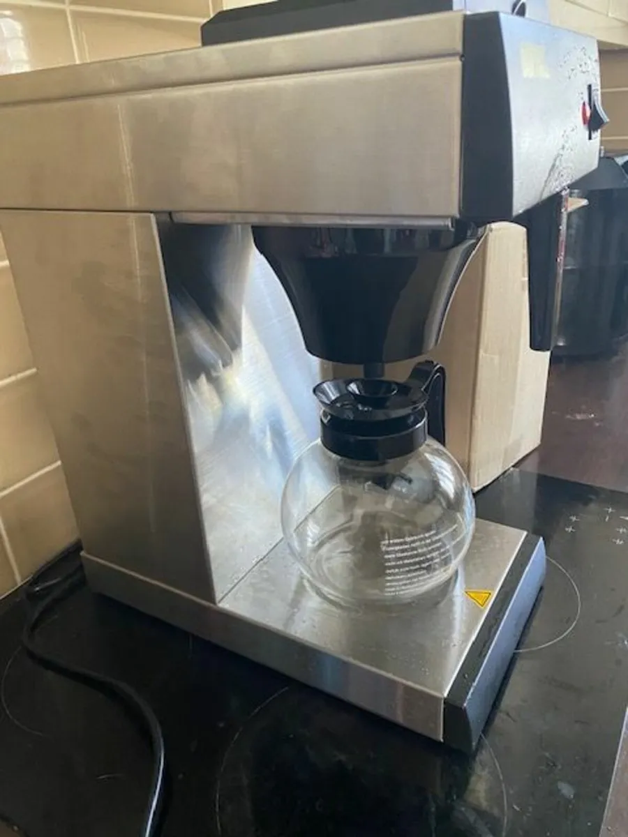 Buffalo Manual Fill Filter Coffee Machine - Image 4