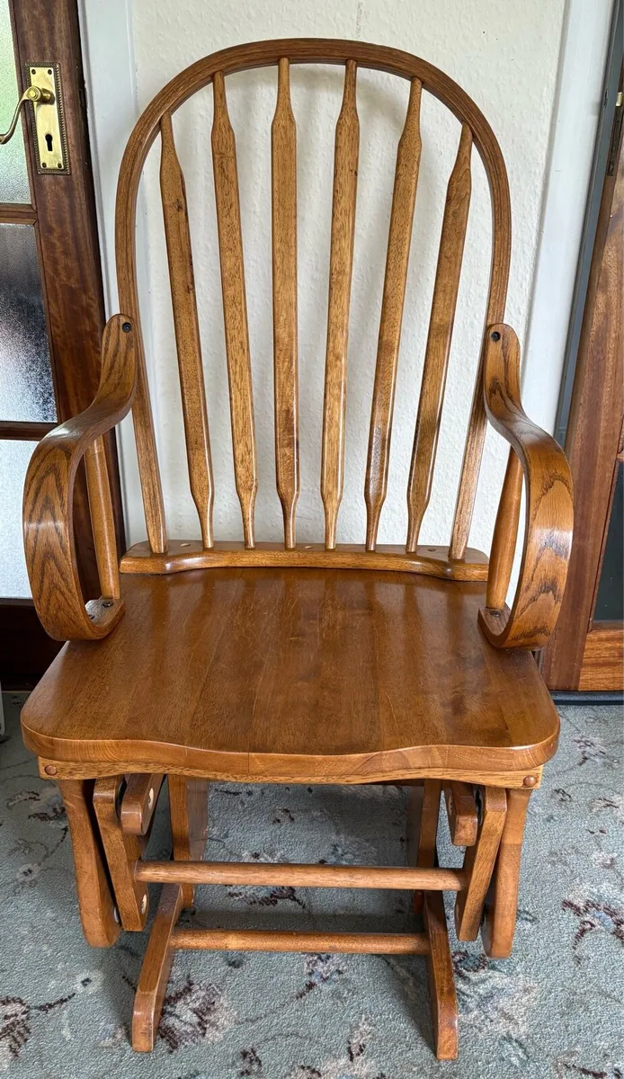 Slide & glide /rocking chair