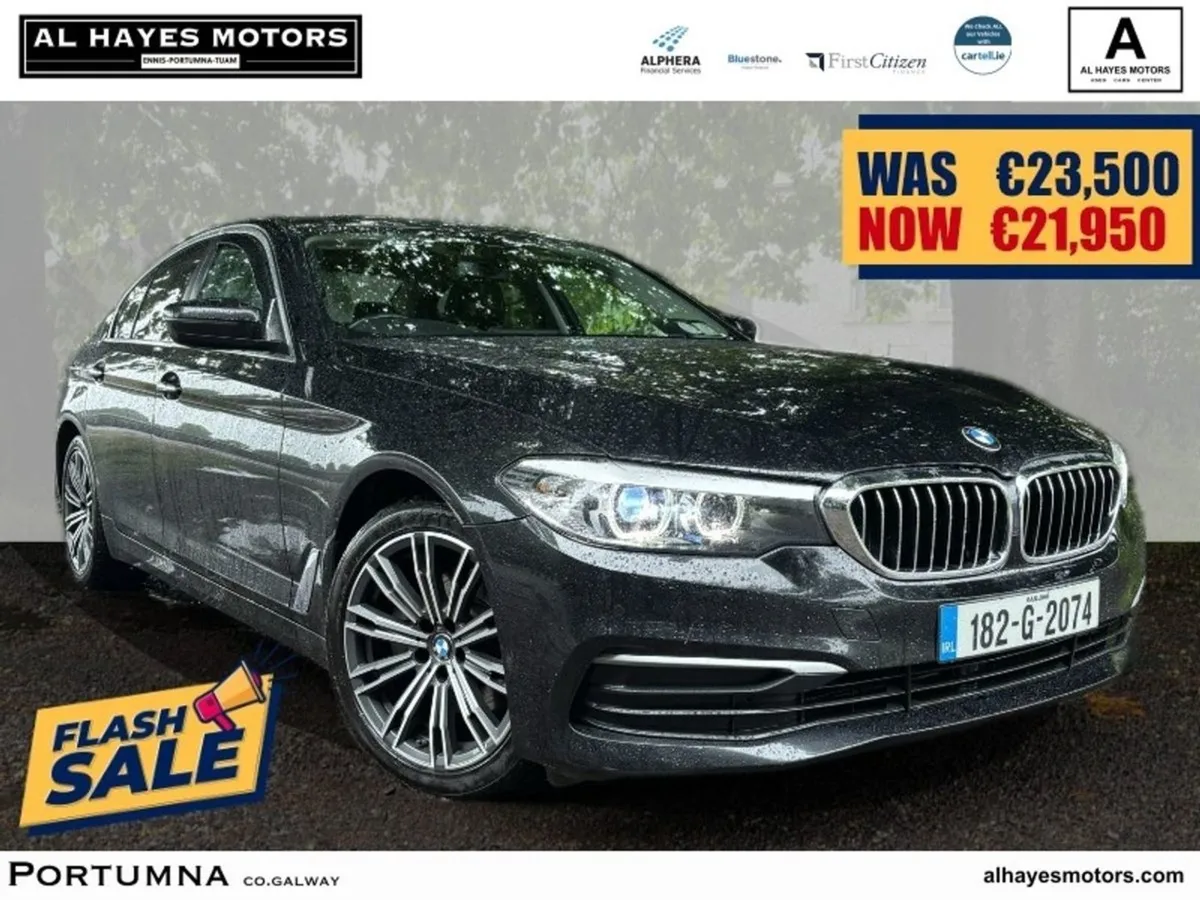 BMW 5 Series 520d SE Auto - Image 1