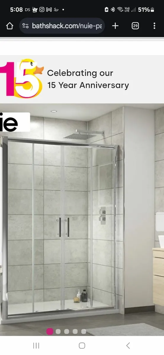 Sink /Toilet /Shower Doors - Image 4