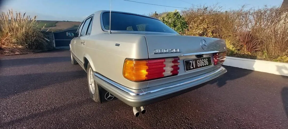 Mercedes 380 sel - Image 2
