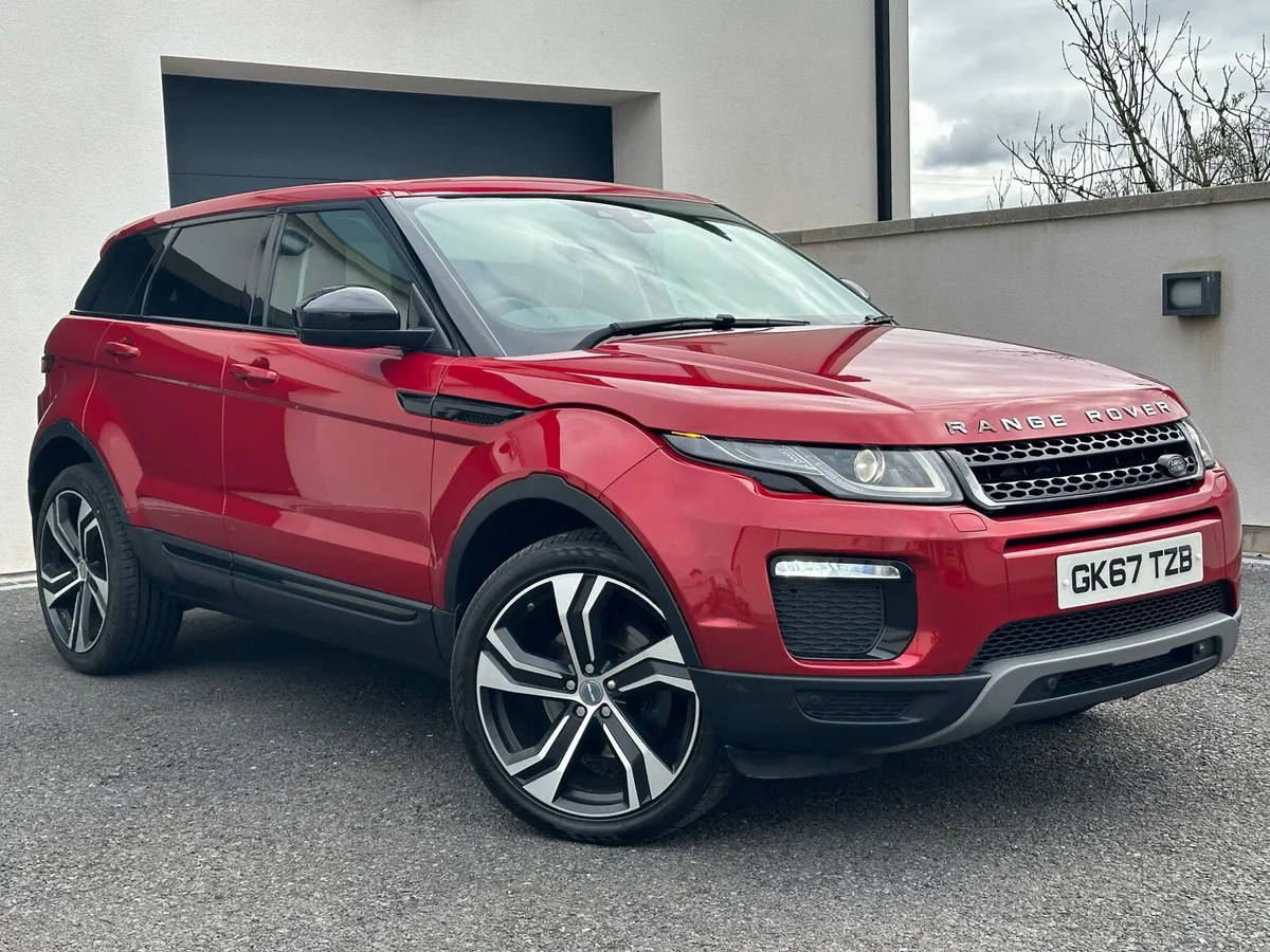 2017 RANGE ROVER EVOQUE SE TECH 2.0 4x4 (AUTO) - Image 1