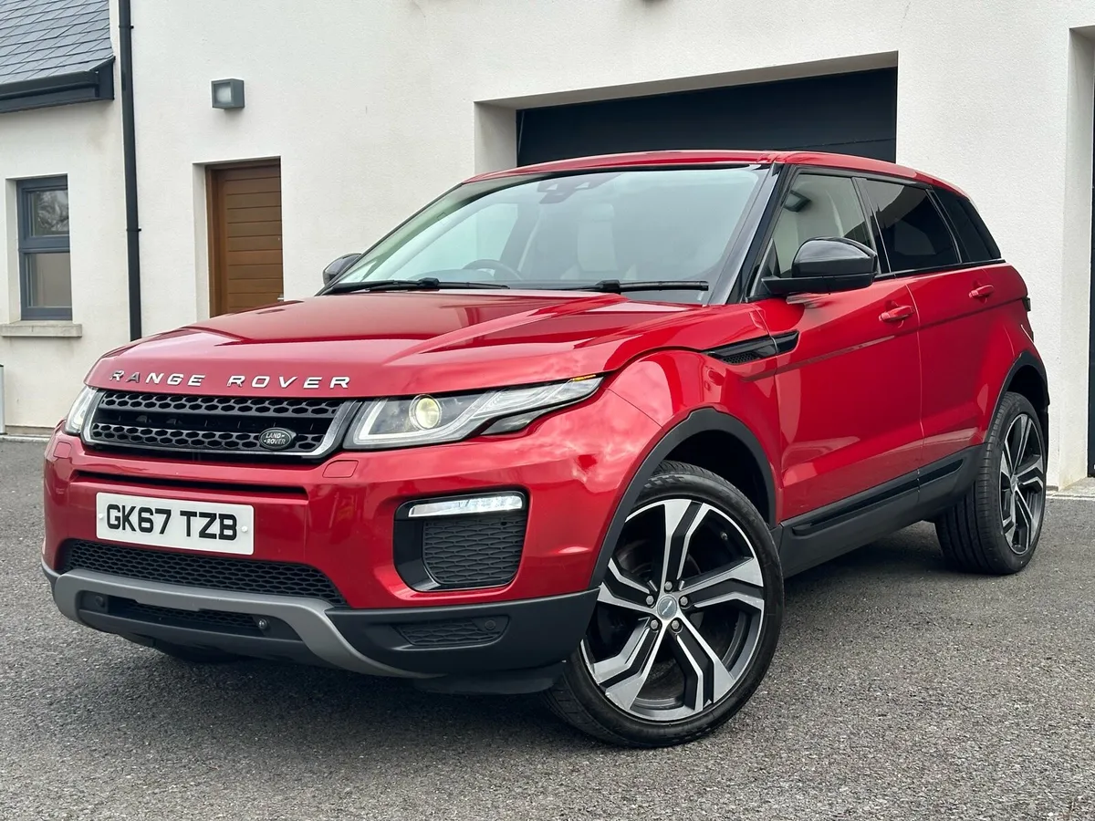 2017 RANGE ROVER EVOQUE SE TECH 2.0 4x4 (AUTO) - Image 3