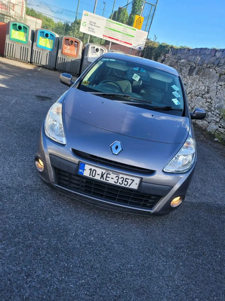 Renault clio 2010 - Image 1