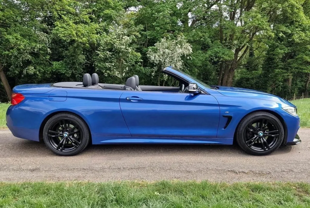 BMW 420D AUTO M SPORT CABRIO - STUNNING NI CAR - Image 1