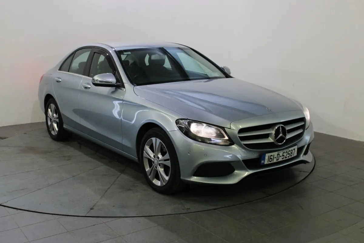 Mercedes-Benz C-Class C 220 D SE Executive Bluete - Image 1