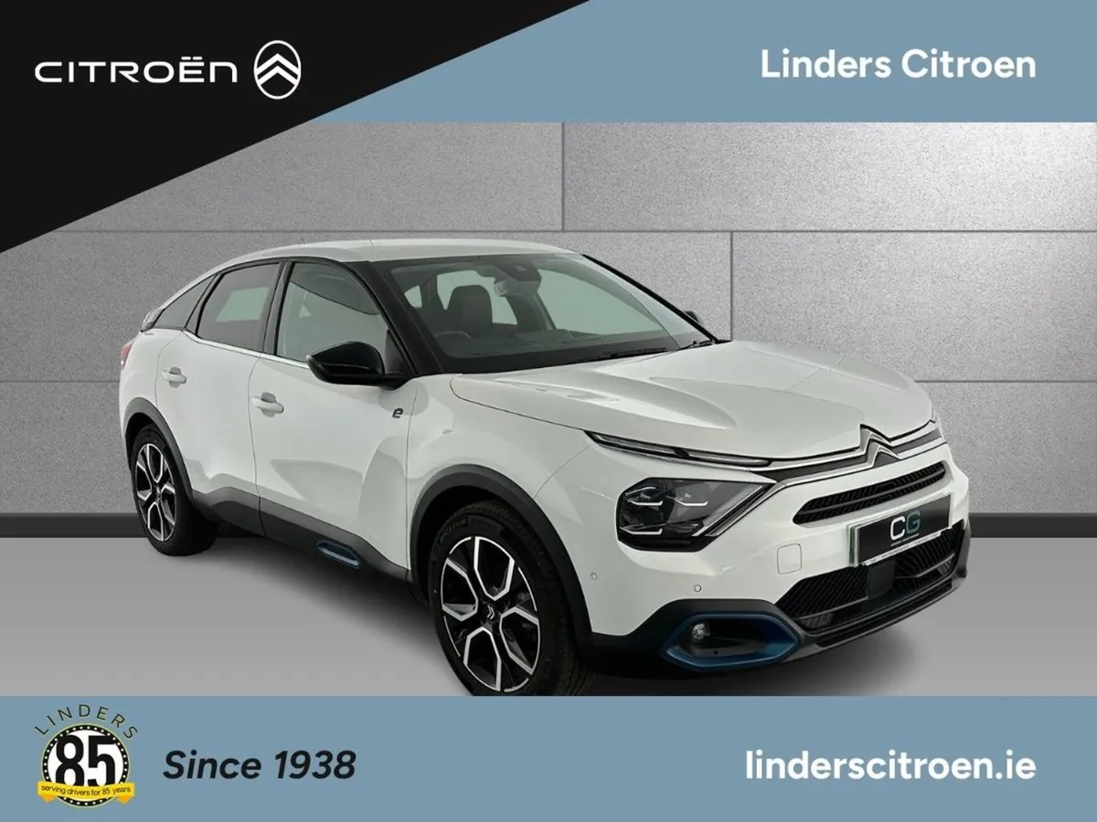 Citroen E-C4 Taxi Offer  9 845 350km Range