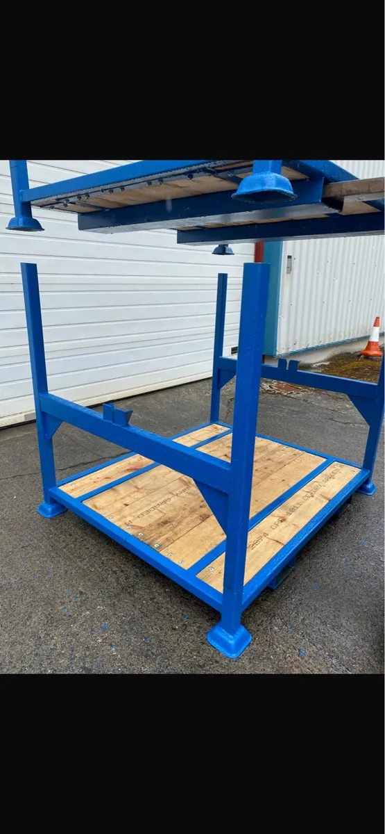 STILLAGES HEAVY DUTY SUITABLE FOR ALL GOODS - Image 3