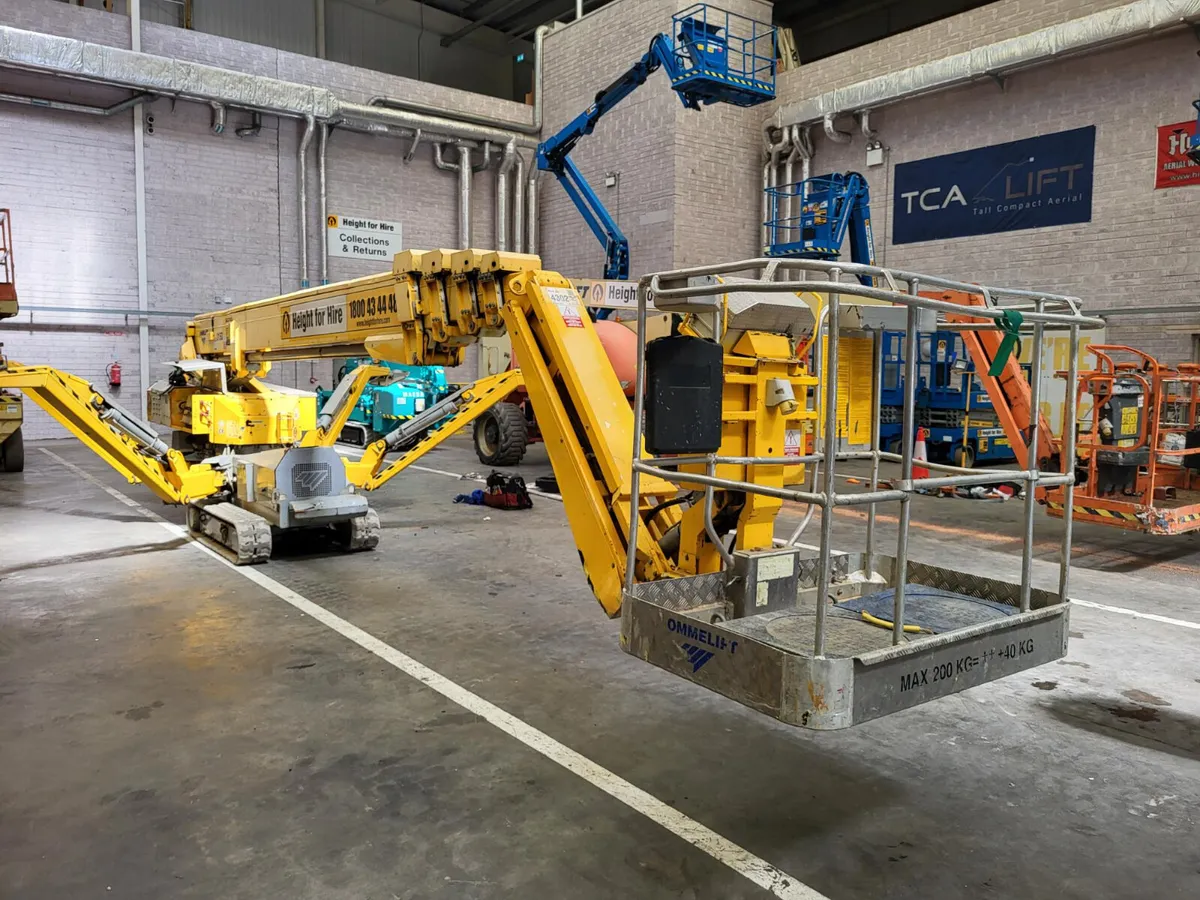 Ommelift 3150 RBDJ - 31.5m Spider Lift - Image 1