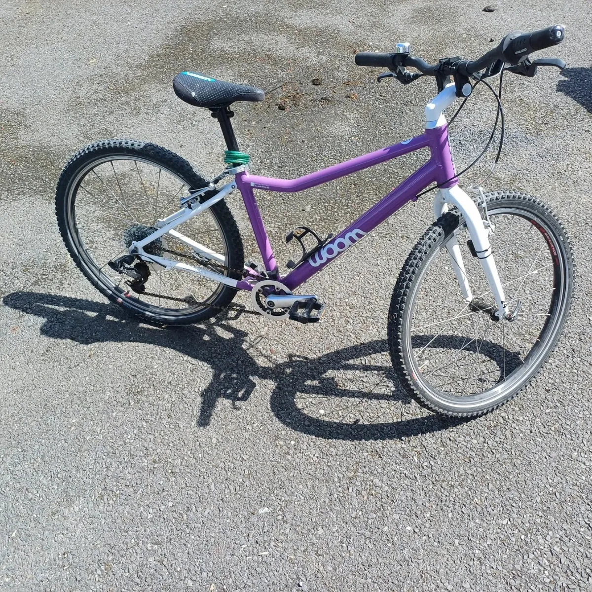 Woom 5 Kids Bike - Image 1