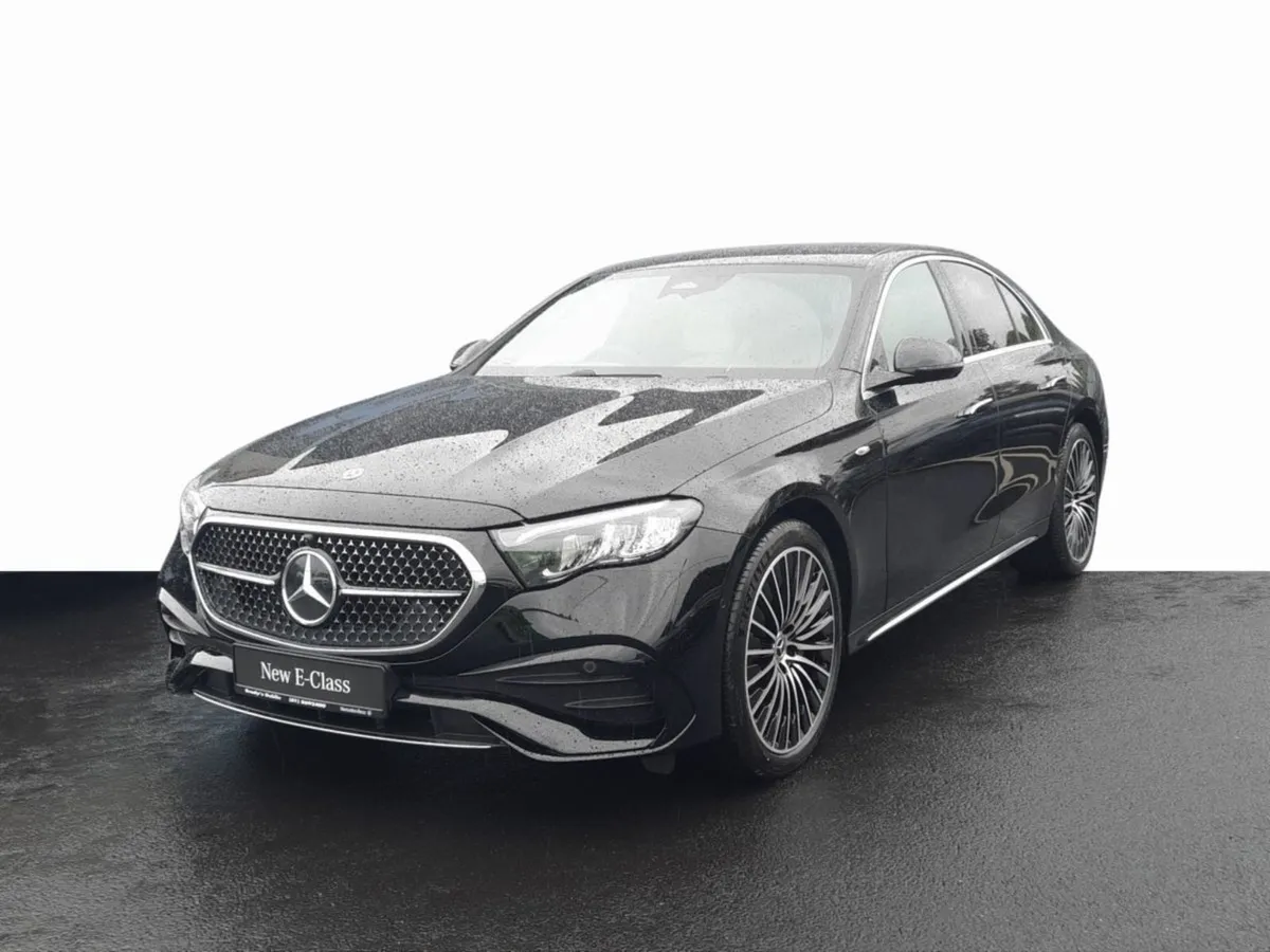 Mercedes-Benz E-Class E300de AMG Plus--multispoke - Image 1