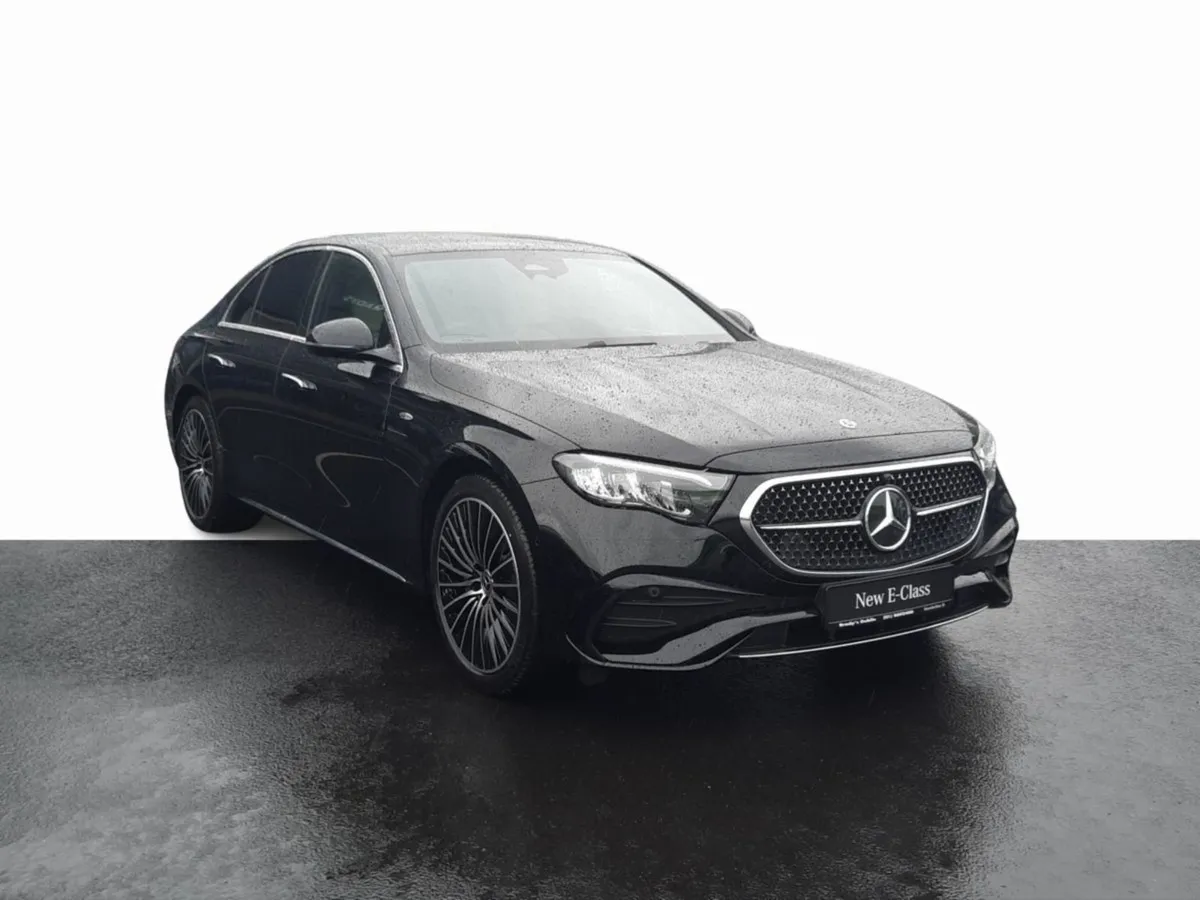 Mercedes-Benz E-Class E300de AMG Plus--multispoke - Image 2