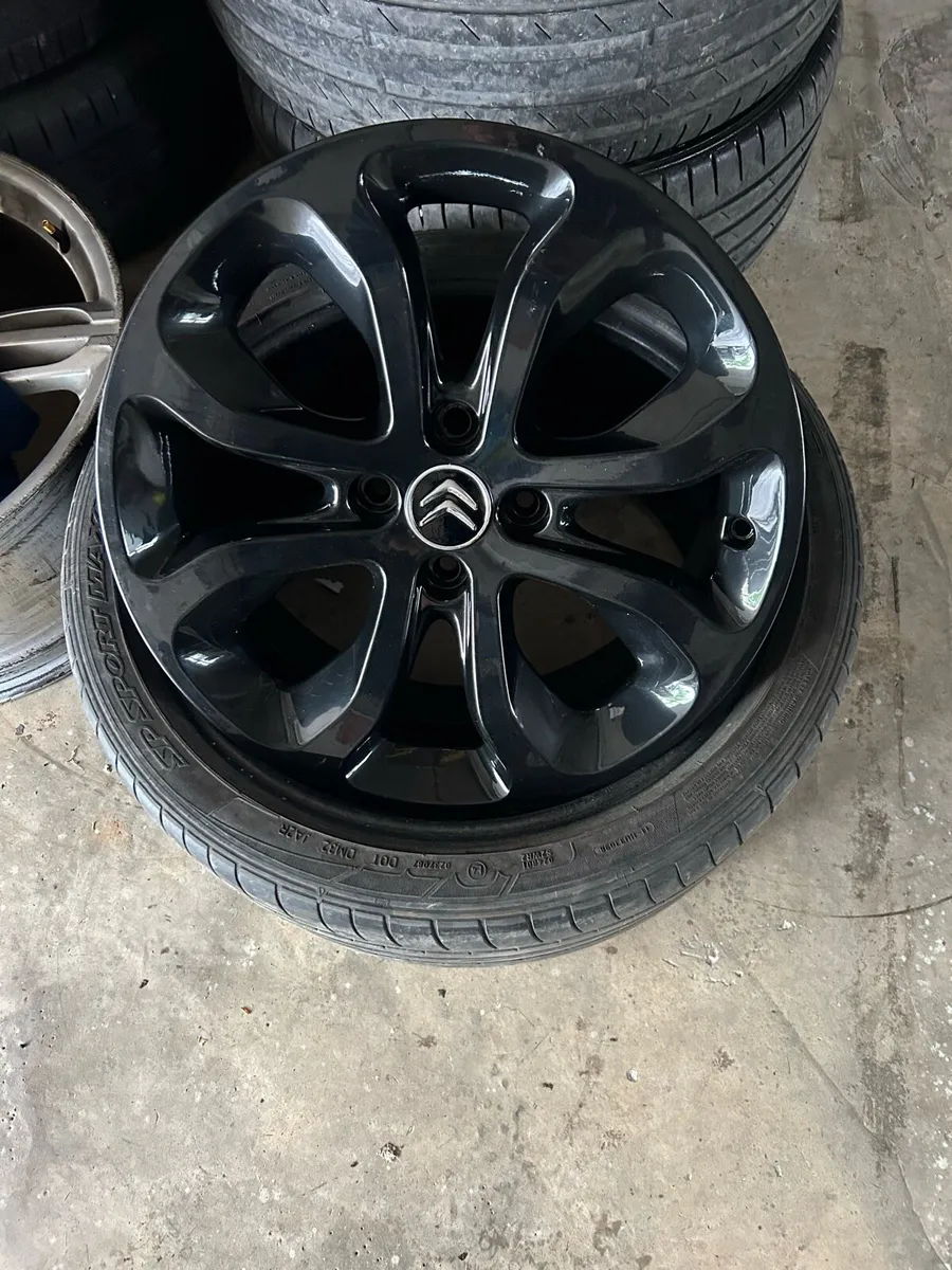 Citroen/Peugeot Alloy Wheels - Image 1