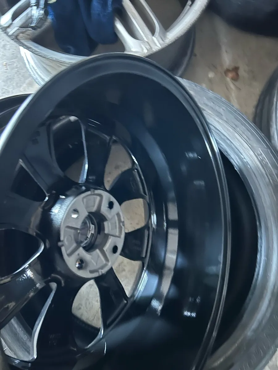 Citroen/Peugeot Alloy Wheels - Image 3