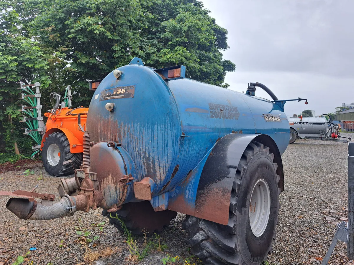 Cross 2000G Slurry Tank - Image 2